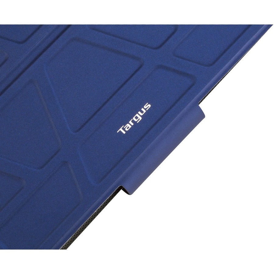 Targus Pro-Tek THZ78602GL Carrying Case (Folio) for 7" to 8.5" Apple, Samsung, Acer, Alcatel, Amazon, Archos, Asus, Dell, Google, HP, Huawei, ... Tablet - Blue THZ78602GL