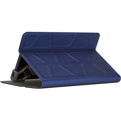 Targus Pro-Tek THZ78602GL Carrying Case (Folio) for 7" to 8.5" Apple, Samsung, Acer, Alcatel, Amazon, Archos, Asus, Dell, Google, HP, Huawei, ... Tablet - Blue THZ78602GL