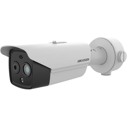 Hikvision HeatPro DS-2TD2628T-3/QA Outdoor Network Camera - Color - Bullet - White DS-2TD2628T-3/QA