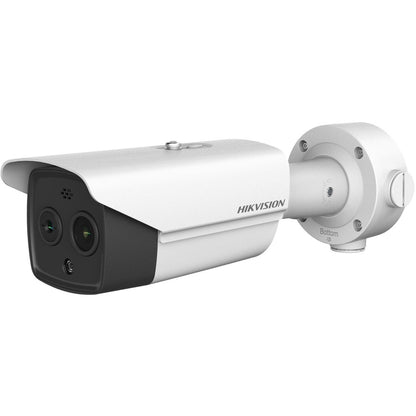 Hikvision HeatPro DS-2TD2628T-3/QA Outdoor Network Camera - Color - Bullet - White DS-2TD2628T-3/QA