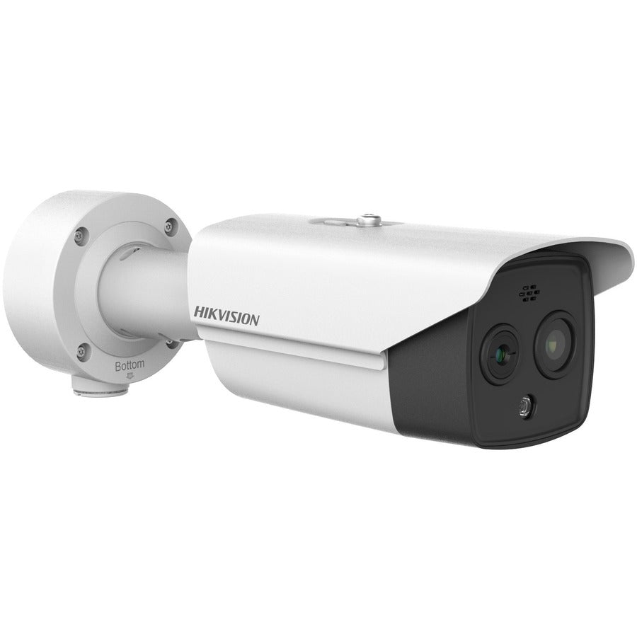 Hikvision HeatPro DS-2TD2628T-3/QA Outdoor Network Camera - Color - Bullet - White DS-2TD2628T-3/QA