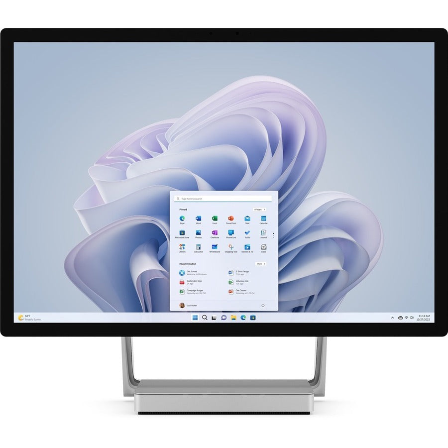 Microsoft Surface Studio 2+ All-in-One Computer - Intel Core i7 11th Gen i7-11370H - 32 GB - 1 TB SSD - 28" Touchscreen - Desktop SBG-00002