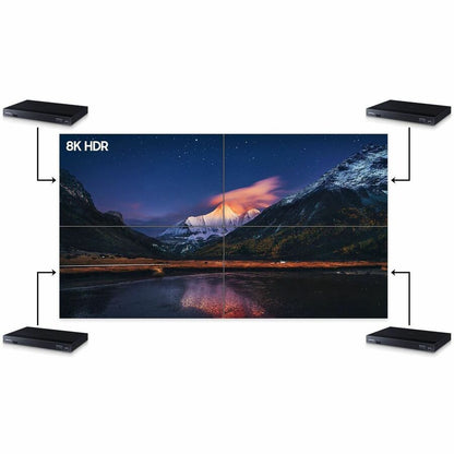 Samsung Digital Signage Display LH025IFRCFS/ZA