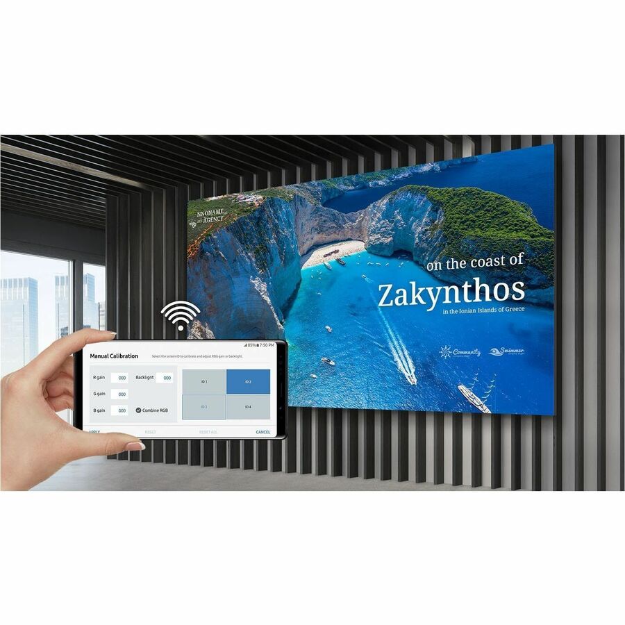 Samsung Digital Signage Display LH025IFRCFS/ZA