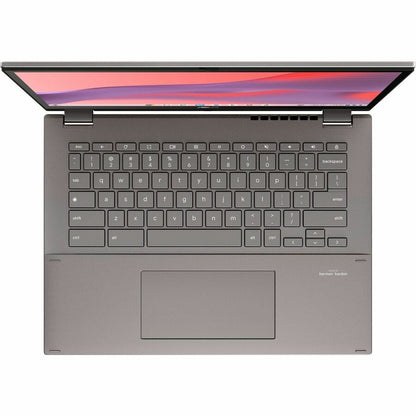 Asus Chromebook Flip CX3401 CX3401FBA-DS32T-CB 14" Touchscreen Convertible 2 in 1 Chromebook - WUXGA - Intel Core i3 12th Gen i3-1215U - 8 GB - 128 GB SSD - Zinc CX3401FBA-DS32T-CB