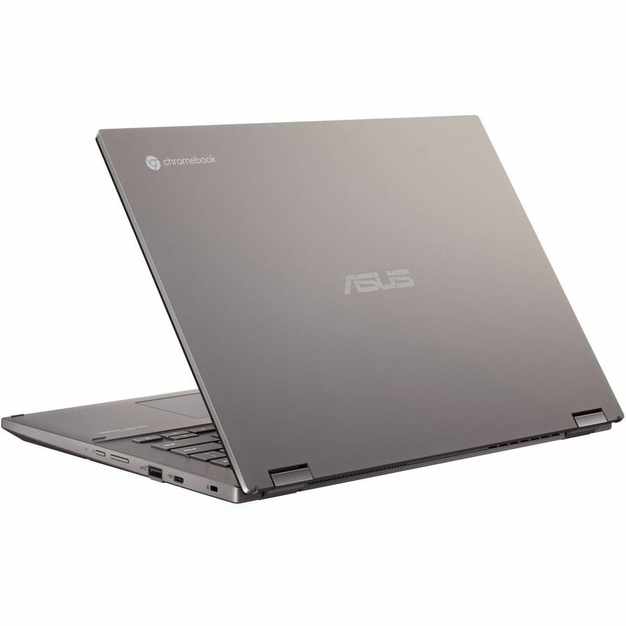 Asus Chromebook Flip CX3401 CX3401FBA-DS32T-CB 14" Touchscreen Convertible 2 in 1 Chromebook - WUXGA - Intel Core i3 12th Gen i3-1215U - 8 GB - 128 GB SSD - Zinc CX3401FBA-DS32T-CB