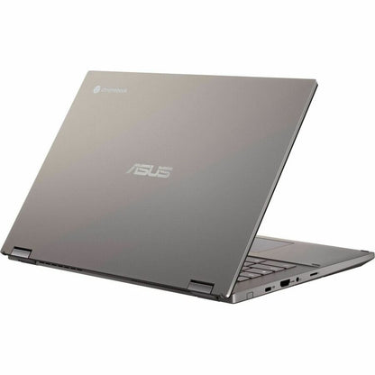 Asus Chromebook Flip CX3401 CX3401FBA-DS32T-CB 14" Touchscreen Convertible 2 in 1 Chromebook - WUXGA - Intel Core i3 12th Gen i3-1215U - 8 GB - 128 GB SSD - Zinc CX3401FBA-DS32T-CB