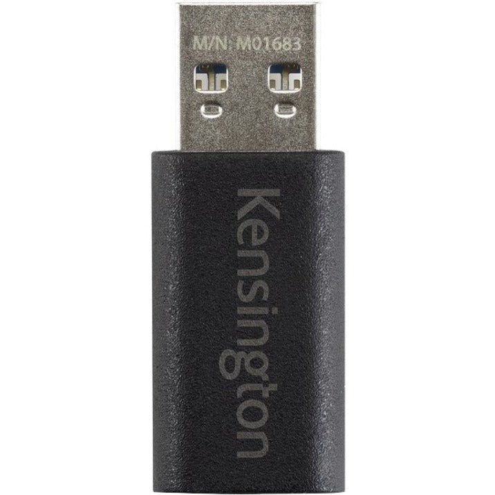 Kensington CA1020 USB-A to USB-C M/F Adapter K33478WW