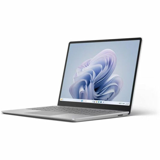 Microsoft Surface Laptop Go 3 12.4" Touchscreen Notebook - Intel Core i5 - 8 GB - 128 GB SSD - English, French Keyboard - Platinum XJD-00002