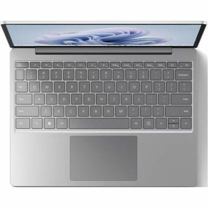 Microsoft Surface Laptop Go 3 12.4" Touchscreen Notebook - Intel Core i5 - 8 GB - 128 GB SSD - English, French Keyboard - Platinum XJD-00002