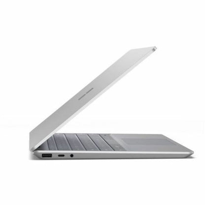 Microsoft Surface Laptop Go 3 12.4" Touchscreen Notebook - Intel Core i5 - 8 GB - 128 GB SSD - English, French Keyboard - Platinum XJD-00002