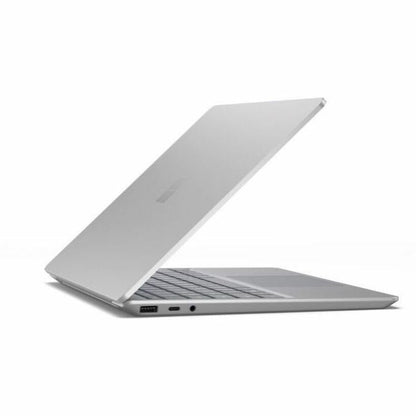 Microsoft Surface Laptop Go 3 12.4" Touchscreen Notebook - Intel Core i5 - 8 GB - 128 GB SSD - English, French Keyboard - Platinum XJD-00002