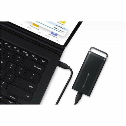 Samsung T5 EVO MU-PH2T0S 2 TB Portable Solid State Drive - External - Black MU-PH2T0S/AM