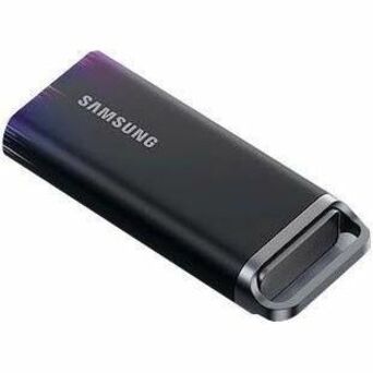 Samsung T5 EVO MU-PH2T0S 2 TB Portable Solid State Drive - External - Black MU-PH2T0S/AM