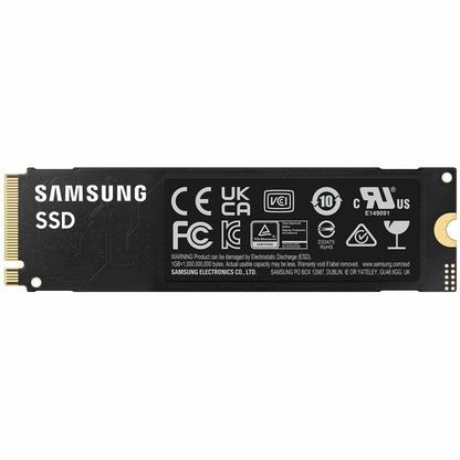 Samsung 990 EVO 1 TB Solid State Drive - M.2 2280 Internal - PCI Express NVMe (PCI Express NVMe 4.0 x4) - Black MZ-V9E1T0B/AM