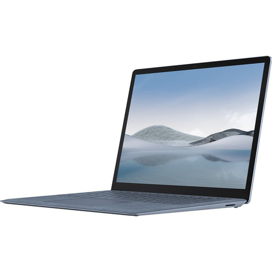 Microsoft Surface Laptop 4 13.5" Touchscreen Notebook - Intel Core i5 11th Gen i5-1135G7 - 8 GB - 512 GB SSD - French Keyboard - Ice Blue 5BT-00025