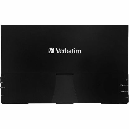 Verbatim PM-14 14" Class Full HD LCD Monitor - 16:9 - Black 49590