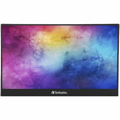 Verbatim PM-14 14" Class Full HD LCD Monitor - 16:9 - Black 49590