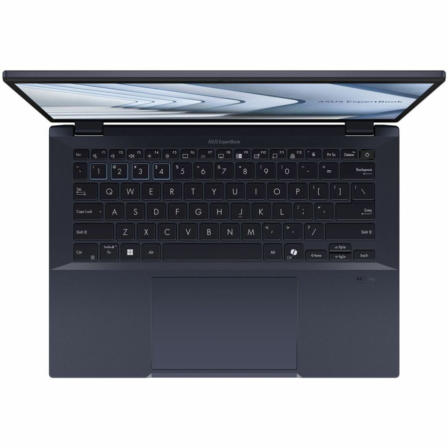 Ordinateur portable Asus ExpertBook B5 B5404 B5404CMA-P53T-CB 14" - WUXGA - Intel Core Ultra 5 125H - Technologie vPro - 16 Go - SSD 512 Go - Star Black B5404CMA-P53T-CB