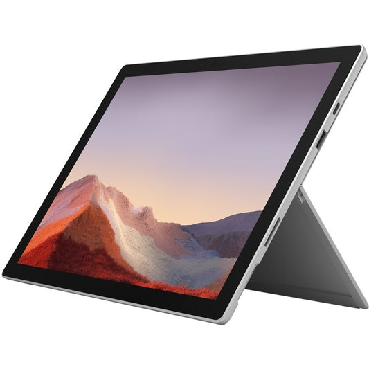 Microsoft Surface Pro 7 Tablet - 12.3" - 16 GB - 256 GB SSD - Windows 10 Home 64-bit - Platinum PWA-00001