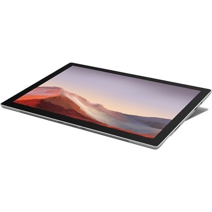 Microsoft Surface Pro 7 Tablet - 12.3" - 16 GB - 256 GB SSD - Windows 10 Home 64-bit - Platinum PWA-00001