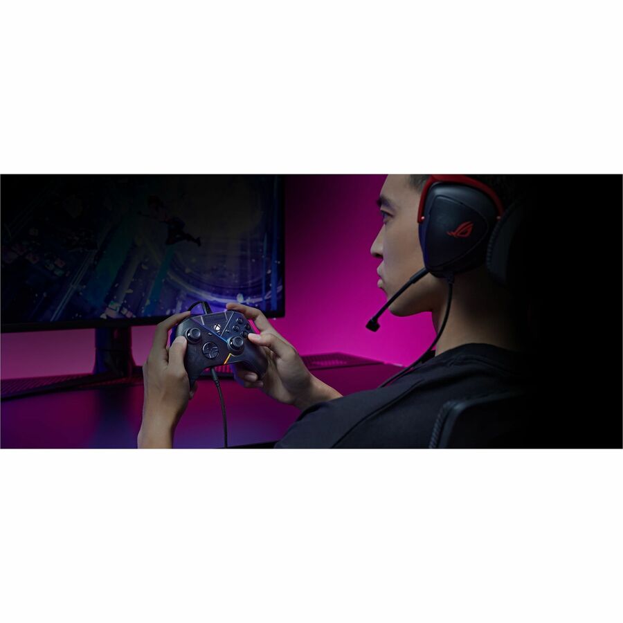 Asus ROG Raikiri Gamepad GU200X ROG RAIKIRI/BK/WW//