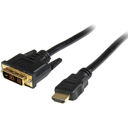 StarTech.com 5m High Speed HDMI&reg; Cable to DVI Digital Video Monitor - M/M HDDVIMM5M