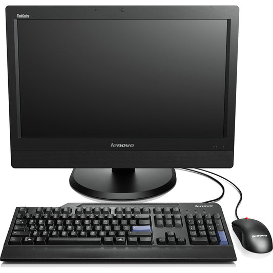 Lenovo ThinkCentre M93z 10AF0003US All-in-One Computer - Intel Core i5 i5-4570S - vPro Technology - 4 GB - 500 GB HDD - 23" Full HD - Desktop - Business Black 10AF0003US