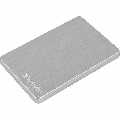 Verbatim Store 'n' Go ALU Slim 1 TB Portable Hard Drive - 2.5" External - Silver 53663