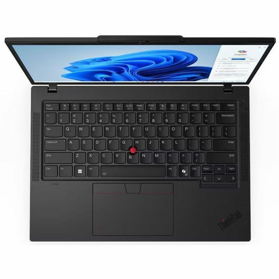 Lenovo ThinkPad T14 Gen 5 21MC004YCA 14" Touchscreen Notebook - WUXGA - AMD Ryzen 7 PRO 8840U - 32 GB - 512 GB SSD - French Keyboard - Black 21MC004YCA