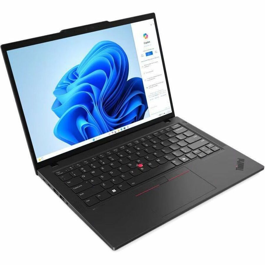 Lenovo ThinkPad T14 Gen 5 21MC004YCA 14" Touchscreen Notebook - WUXGA - AMD Ryzen 7 PRO 8840U - 32 GB - 512 GB SSD - French Keyboard - Black 21MC004YCA