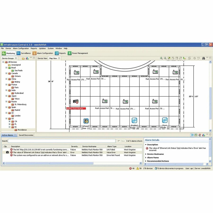 APC by Schneider Electric StruxureWare Data Center Expert Enterprise AP9475