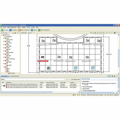 APC by Schneider Electric StruxureWare Data Center Expert Enterprise AP9475