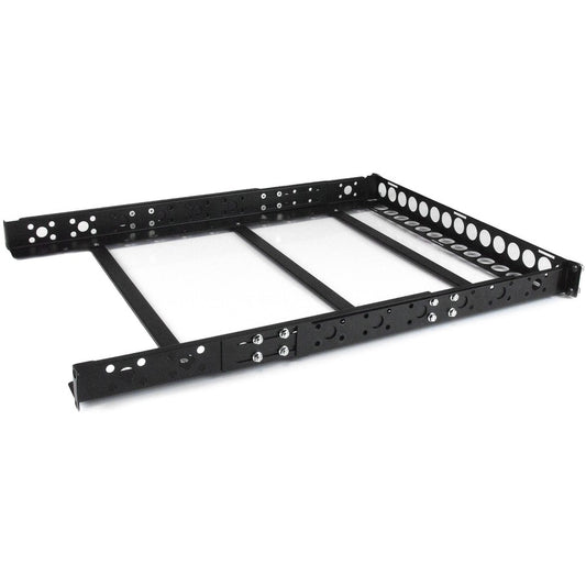 StarTech.com 1U Fixed 19" Adjustable Depth Universal Server Rack Rails UNIRAILS1U