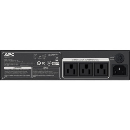 APC by Schneider Electric Back-UPS 400VA, Flexible Mounting, Low Profile, Industrial BV400XU