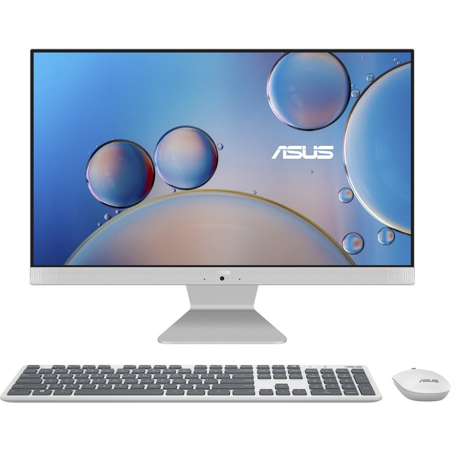 Ordinateur tout-en-un Asus F3400WYAK-DR55T - AMD Ryzen 5 5625U - 16 Go - Disque dur 1 To - 23,8" Full HD - Bureau - Noir F3400WYAK-DR55T