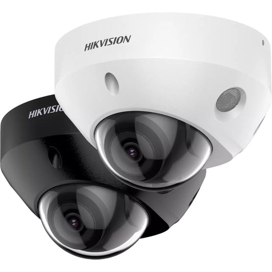 Hikvision Pro DS-2CD2547G2-LS 4 Megapixel Outdoor Network Camera - Color - Mini Dome - White DS-2CD2547G2-LS 2.8MM