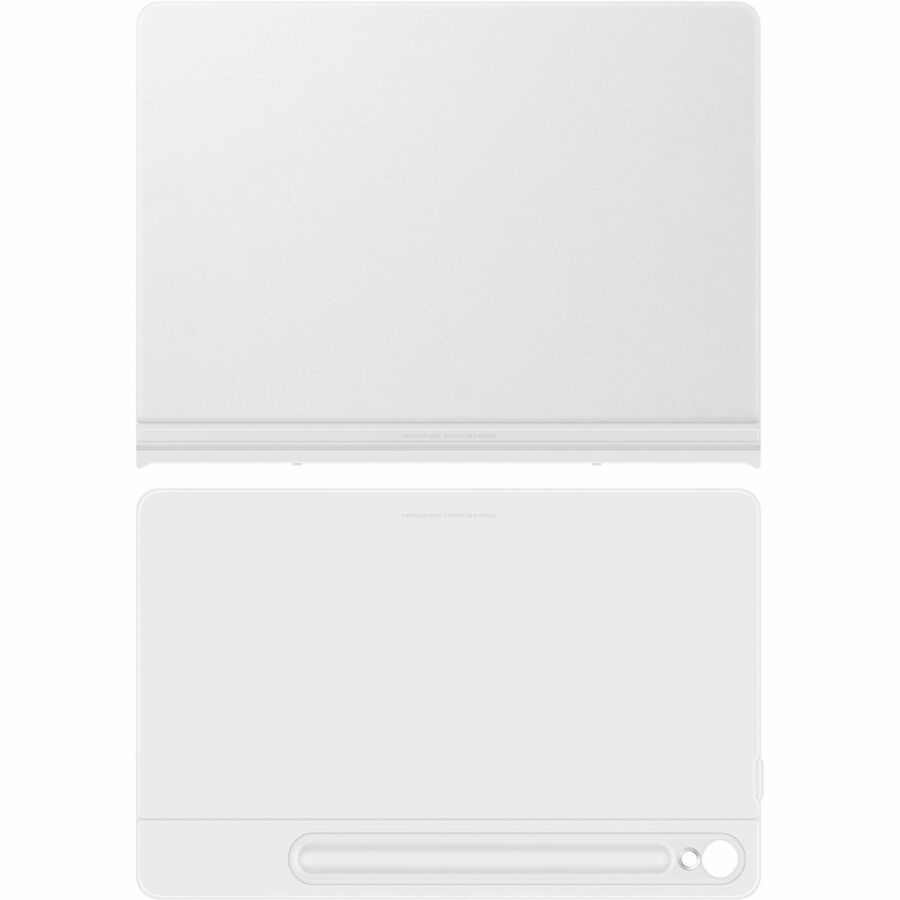 Samsung Carrying Case (Book Fold) Samsung Galaxy Tab S9 Tablet - White EF-BX710PWEGCA