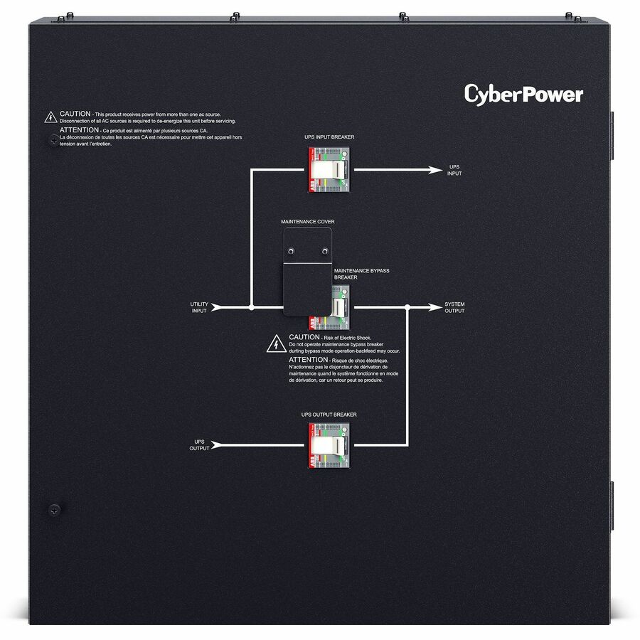 CyberPower MBS100D5B Circuit Braker MBS100D5B