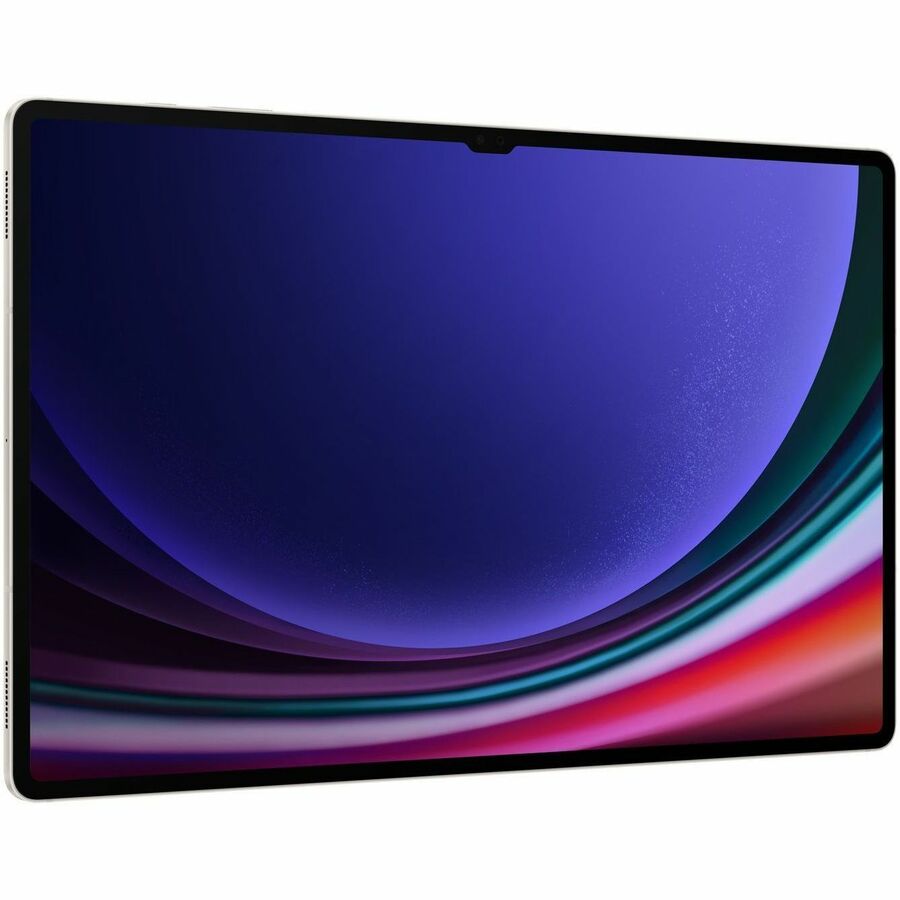 Samsung Galaxy Tab S9 Ultra SM-X910 Tablet - 14.6" WQXGA+ - Qualcomm SM8550-AC Snapdragon 8 Gen 2 (4 nm) Octa-core - 16 GB - 1 TB Storage - Beige SM-X910NZEIXAC