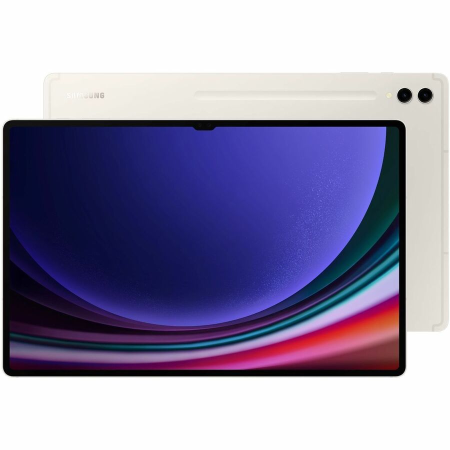 Samsung Galaxy Tab S9 Ultra SM-X910 Tablet - 14.6" WQXGA+ - Qualcomm SM8550-AC Snapdragon 8 Gen 2 (4 nm) Octa-core - 16 GB - 1 TB Storage - Beige SM-X910NZEIXAC