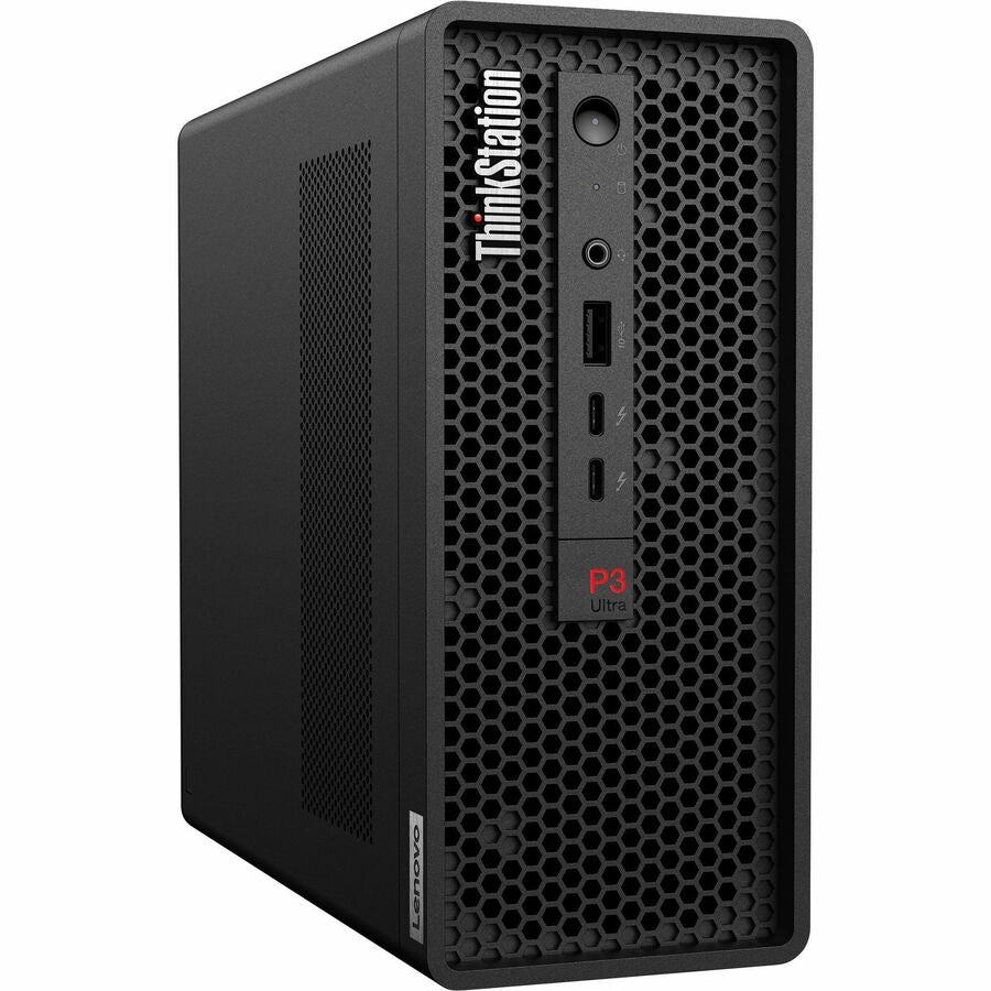 Lenovo ThinkStation P3 Ultra 30HA0032US Workstation - 1 x Intel Core i9 13th Gen i9-13900 - 32 GB - 1 TB SSD - Ultra Small 30HA0032US