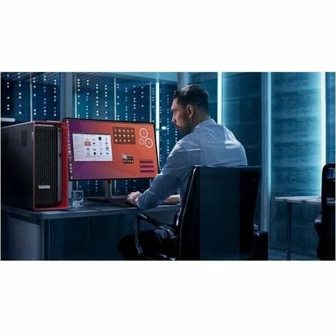 Lenovo ThinkStation P8 30HH0031US Workstation - 1 x AMD Ryzen Threadripper PRO 7945WX - 64 GB - 2 TB SSD 30HH0031US