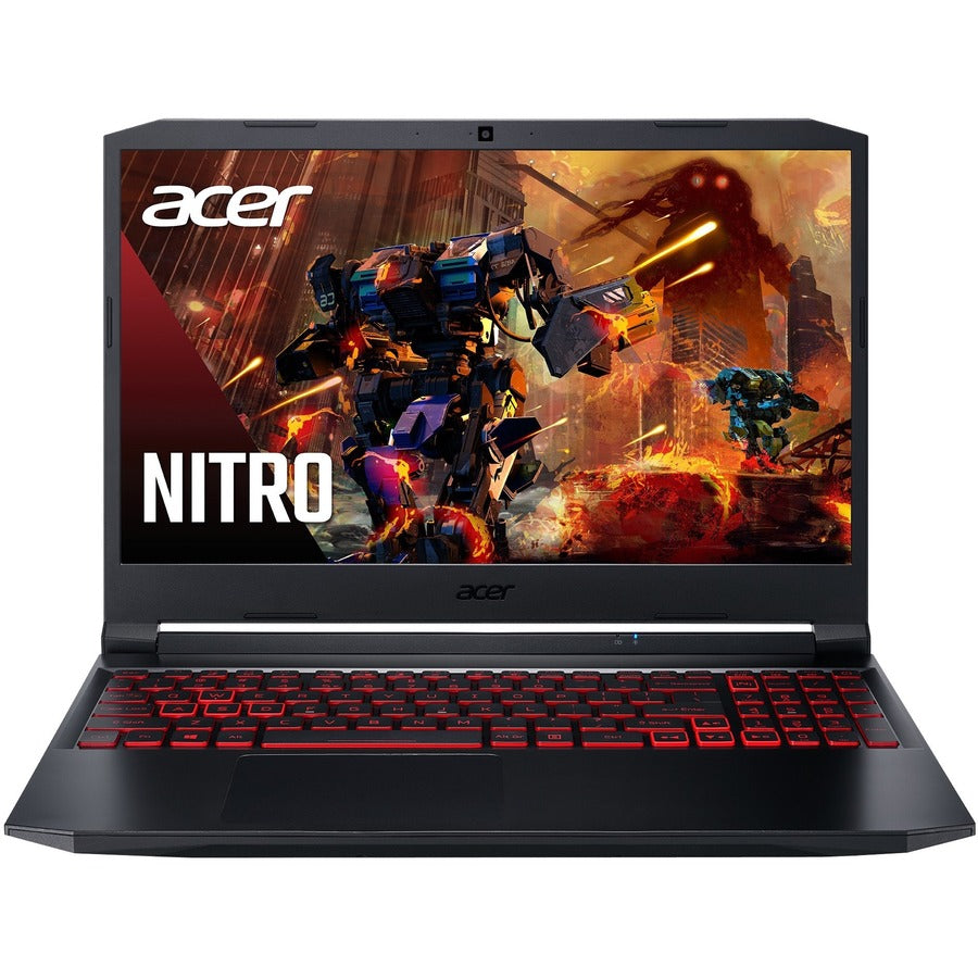 Acer Nitro 5 AN515-57 AN515-57-522Z 15.6" Gaming Notebook - Full HD - Intel Core i5 11th Gen i5-11400H - 16 GB - 512 GB SSD - English (US), French Keyboard NH.QELAA.007