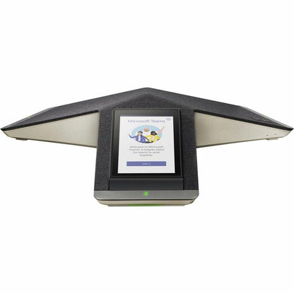 Poly Trio C60 IP Conference Station - Corded/Cordless - Wi-Fi, Bluetooth - Tabletop - Black - TAA Compliant 84C21AA#ABA