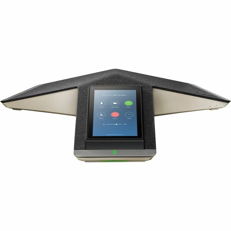 Poly Trio C60 IP Conference Station - Corded/Cordless - Wi-Fi - Tabletop - Black - TAA Compliant 849B2AA#ABA