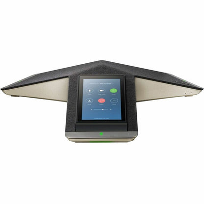 Poly Trio C60 IP Conference Station - Corded/Cordless - Bluetooth, Wi-Fi - Tabletop - Black - TAA Compliant 849B3AA#ABA