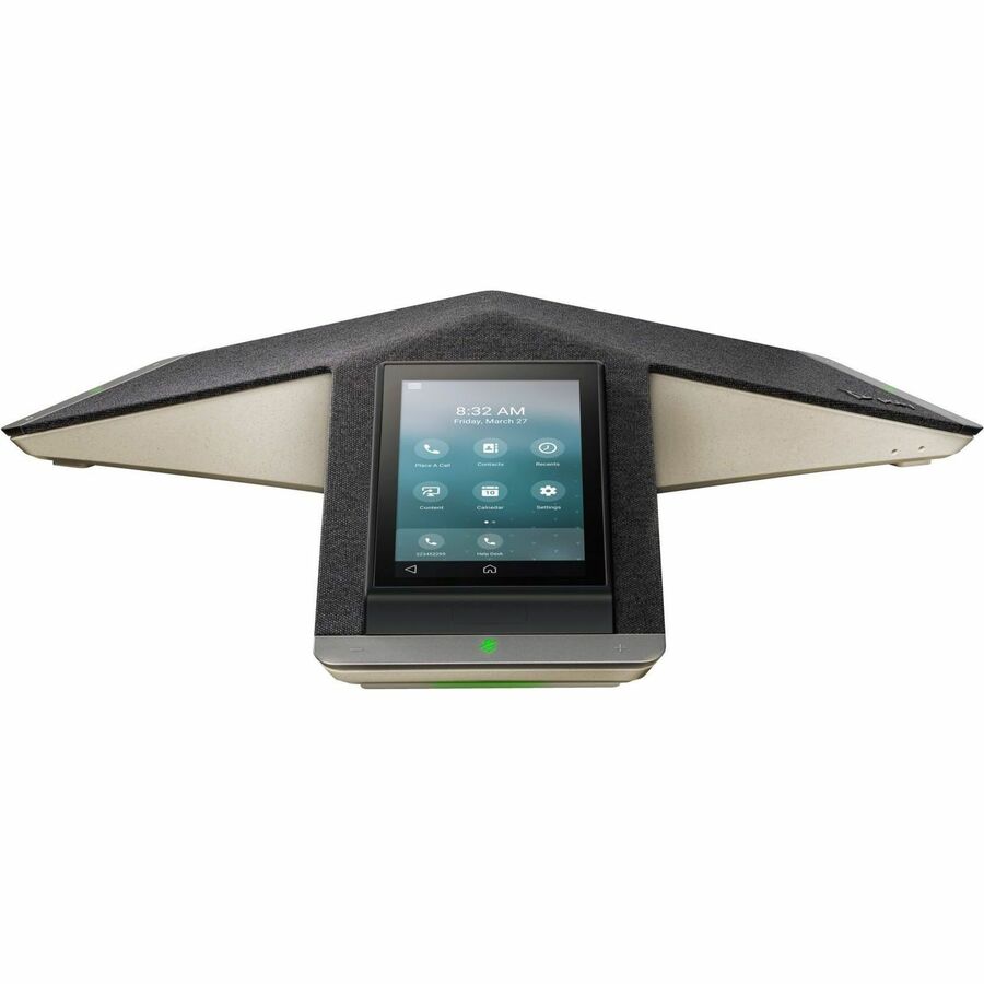 Poly Trio C60 IP Conference Station - Corded/Cordless - Bluetooth, Wi-Fi - Tabletop - Black - TAA Compliant 849B3AA#ABA