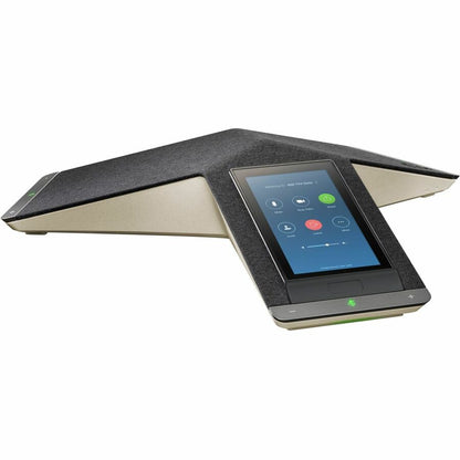 Poly Trio C60 IP Conference Station - Corded/Cordless - Bluetooth, Wi-Fi - Tabletop - Black - TAA Compliant 849B3AA#ABA