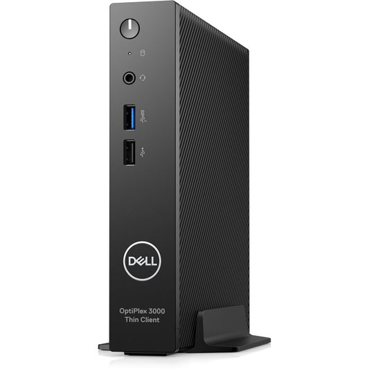 Dell OptiPlex 3000 Thin Client - Intel Celeron N5105 Quad-core (4 Core) 2 GHz - Black 656J5